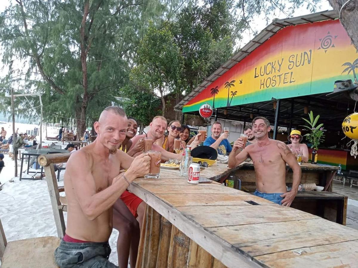 Lucky Sun Saracen Bay Hostel Rongszanlöm-sziget Kültér fotó