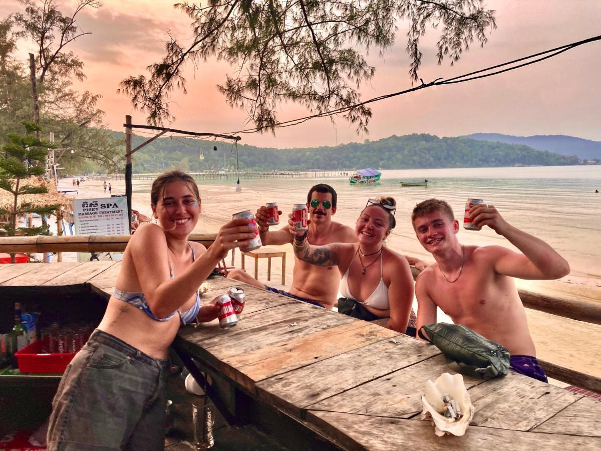 Lucky Sun Saracen Bay Hostel Rongszanlöm-sziget Kültér fotó