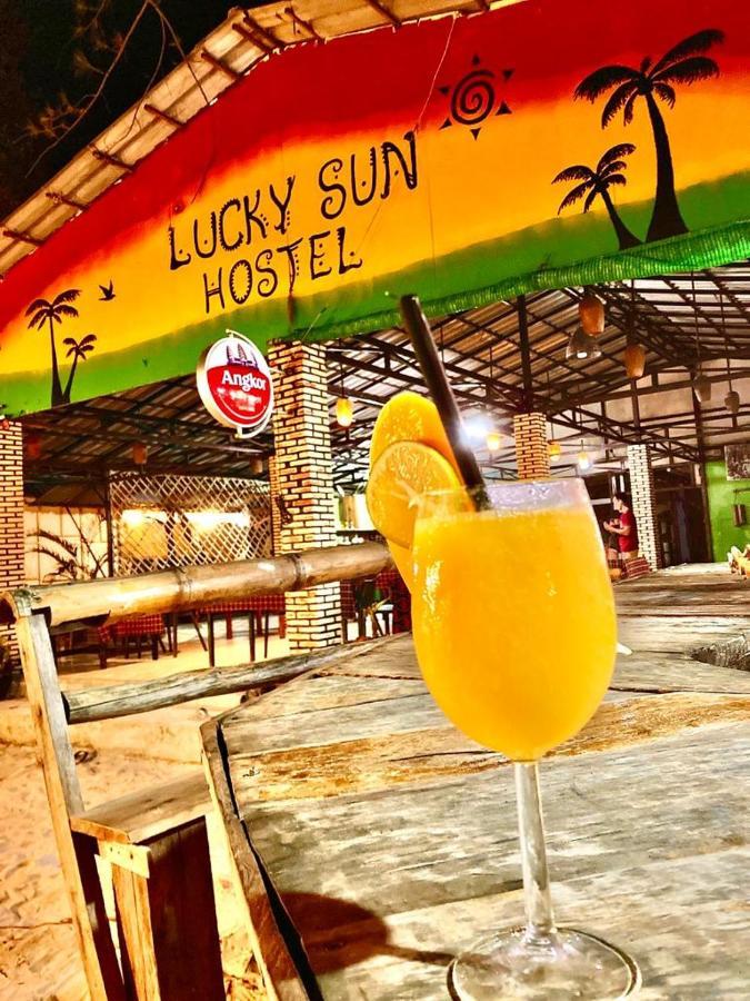 Lucky Sun Saracen Bay Hostel Rongszanlöm-sziget Kültér fotó