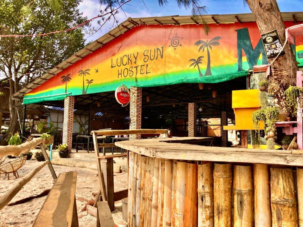 Lucky Sun Saracen Bay Hostel Rongszanlöm-sziget Kültér fotó