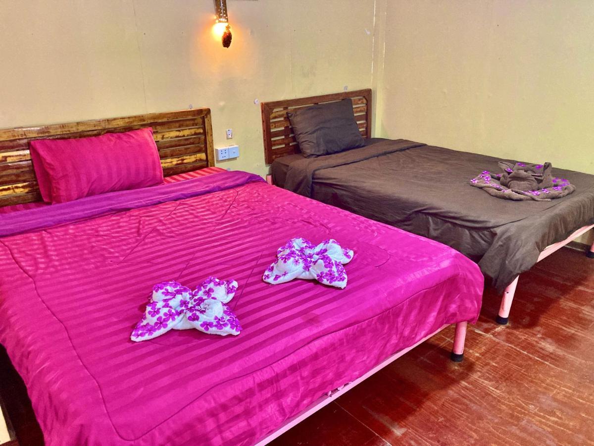 Lucky Sun Saracen Bay Hostel Rongszanlöm-sziget Szoba fotó
